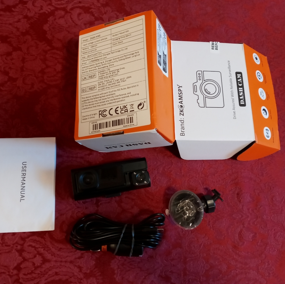 Black Dash Cam - Picture 4 of 8